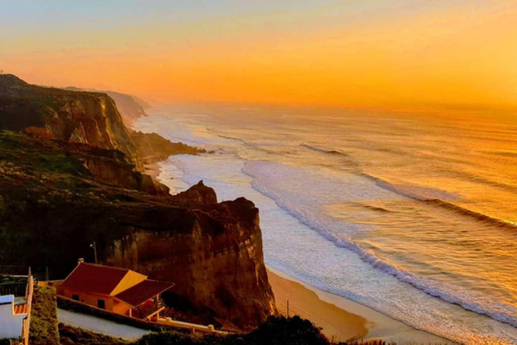 Pedra Do Ouro Yoga Retreat Apartment Pataias Bagian luar foto